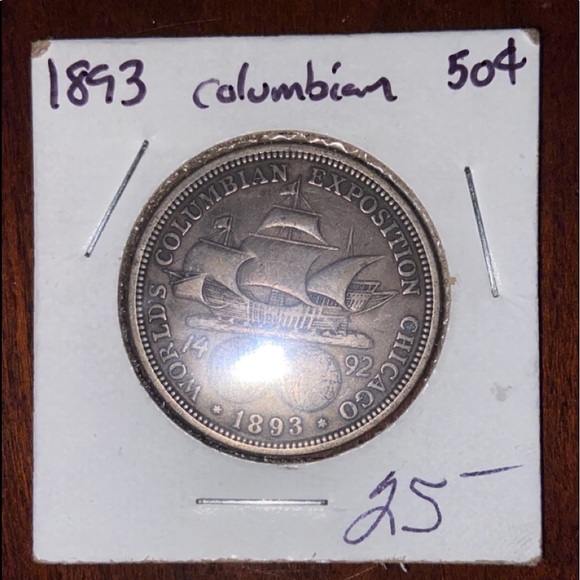 1893 Proof Columbian Commemorative Half Dollar, NGC Details - Picture 2 of 2
